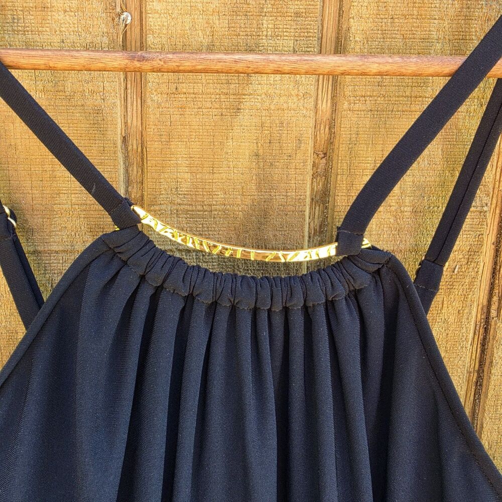 Magicsuit Parker Black One Piece Swim Dress Womens Size 16 - Picture 2 of 10